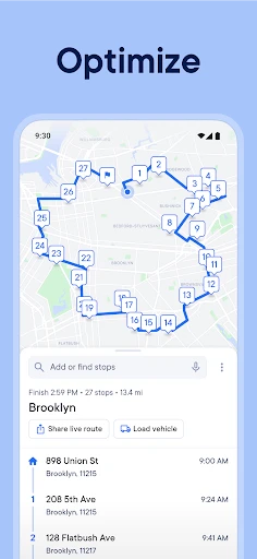 Circuit Route Planner screenshot