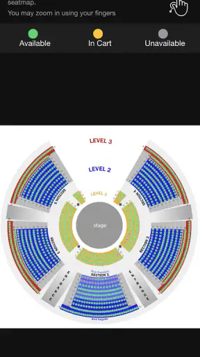 Cirque Italia screenshot