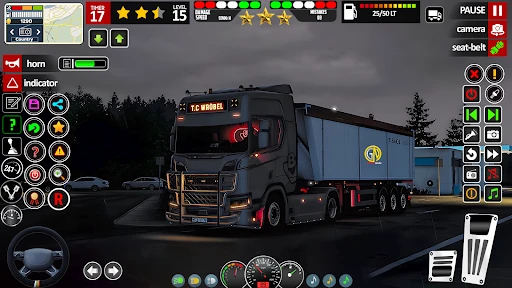 City Truck Transport Games 3d screenshot