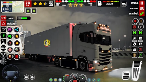 City Truck Transport Games 3d screenshot