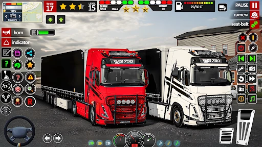 City Truck Transport Games 3d screenshot