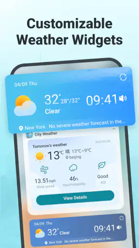 City Weather: Weather Forecast screenshot