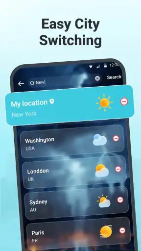 City Weather: Weather Forecast screenshot
