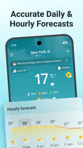 City Weather: Weather Forecast screenshot