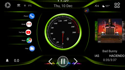 CL Theme Flexure screenshot