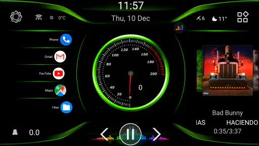 CL Theme Flexure screenshot
