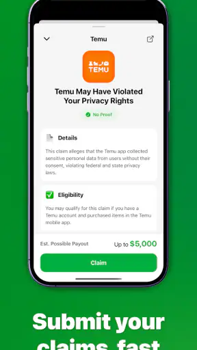 ClaimWise: Class Actions screenshot