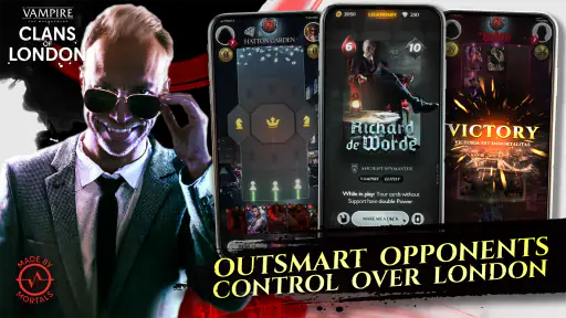 Clans of London: Vampire CCG screenshot