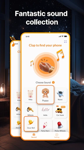Clap to Find My Phone screenshot