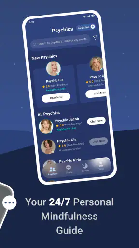 Clarifind screenshot