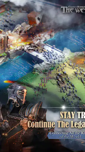 Clash of Kings:The West screenshot