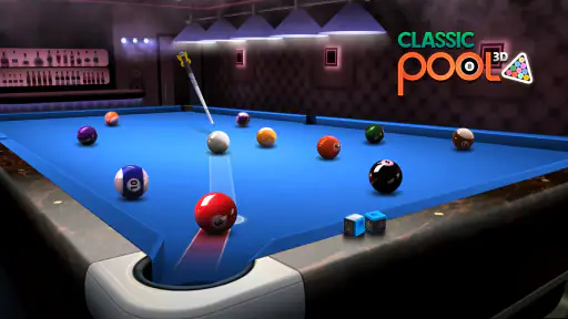 Classic Pool 3D: 8 Ball screenshot