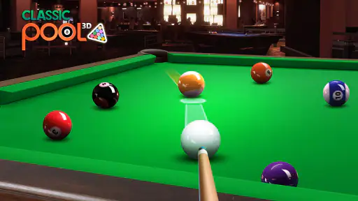 Classic Pool 3D: 8 Ball screenshot