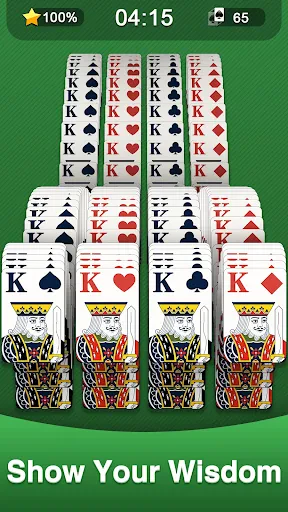 Classic Solitaire screenshot