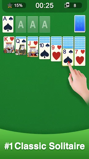Classic Solitaire screenshot