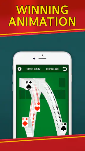 Classic Solitaire Klondike screenshot