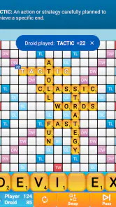 Classic Words Plus screenshot
