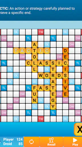 Classic Words Solo screenshot
