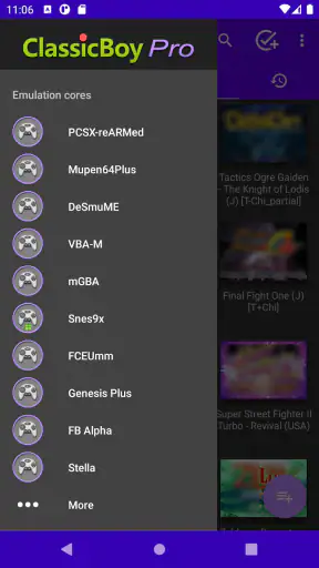 ClassicBoy Pro - Game Emulator screenshot