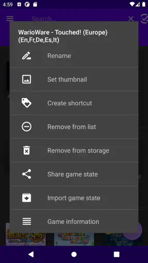 ClassicBoy Pro - Game Emulator screenshot
