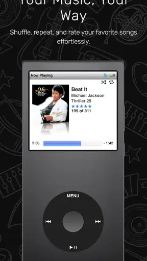 ClassiPod screenshot