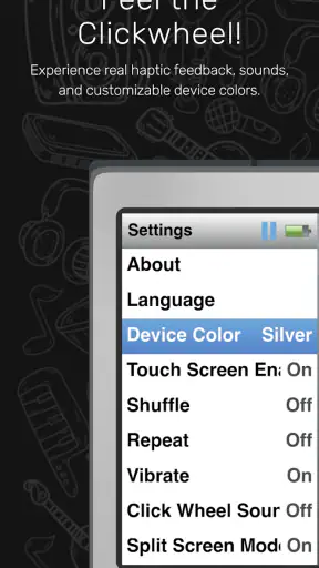 ClassiPod screenshot