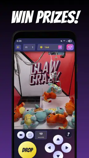 ClawCrazy: Play, Grab & Win screenshot