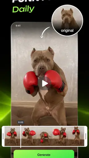 ClawDance: AI Video Generator screenshot