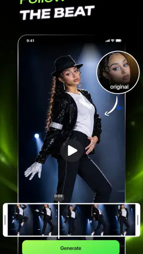 ClawDance: AI Video Generator screenshot