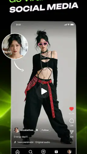 ClawDance: AI Video Generator screenshot