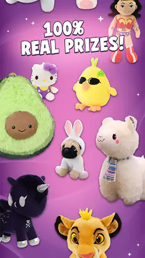 Clawee - Real Claw Machines screenshot