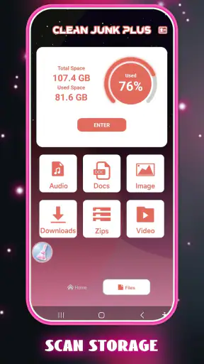 Clean Junk Plus screenshot