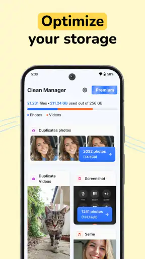 Clean Manager: Storage Cleaner screenshot