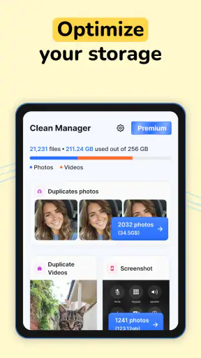 Clean Manager: Storage Cleaner screenshot