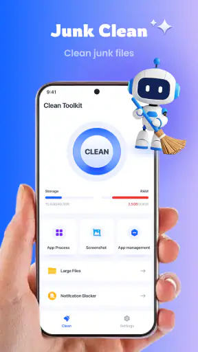 Clean Toolkit screenshot