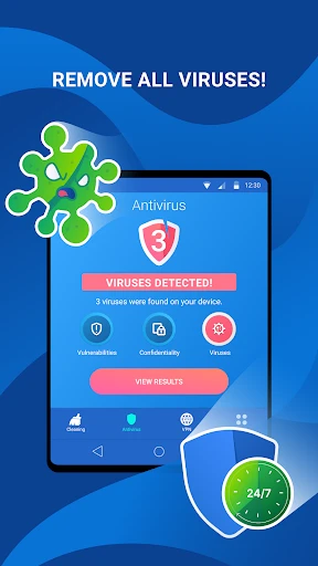 Cleaner Antivirus VPN Cleaner screenshot