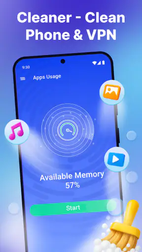 Cleaner - Clean Phone & VPN screenshot