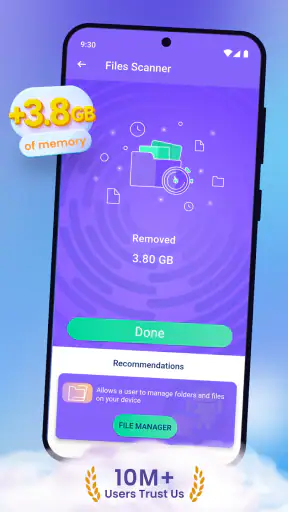Cleaner - Clean Phone & VPN screenshot