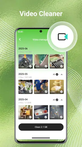 CleanLoom screenshot