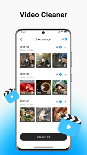 CleanMas screenshot