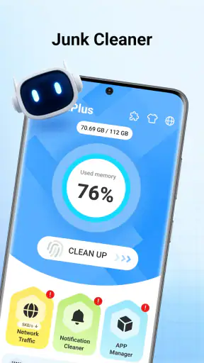 CleanPlus - Memory Saver screenshot