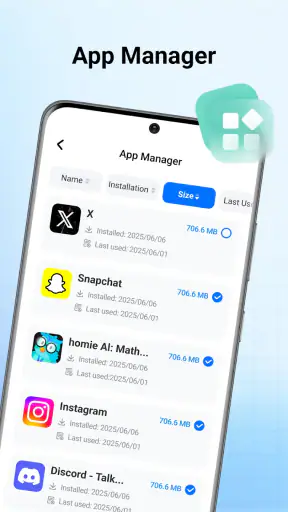 CleanPlus - Memory Saver screenshot