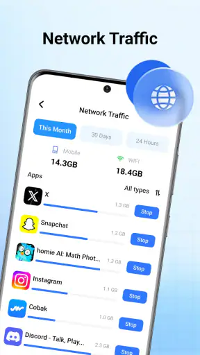 CleanPlus - Memory Saver screenshot