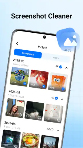 CleanPlus - Memory Saver screenshot