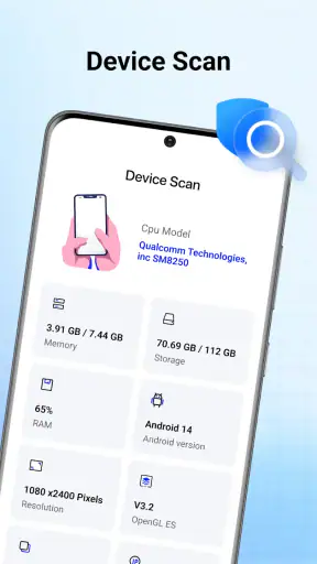 CleanPlus - Memory Saver screenshot
