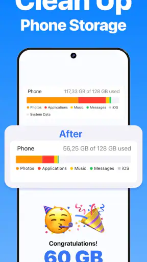 CleanX: Clean Up Storage screenshot