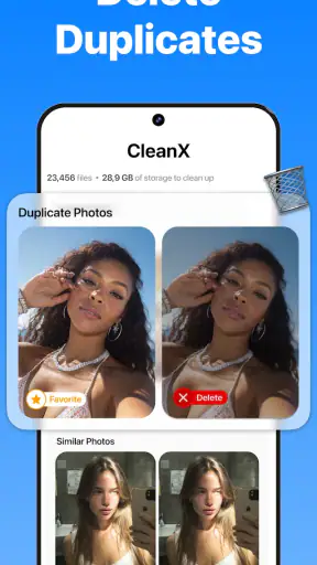 CleanX: Clean Up Storage screenshot