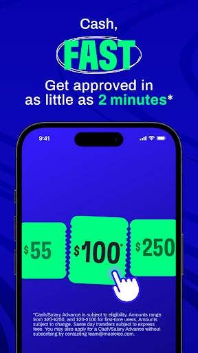 Cleo AI: Cash advance & Credit screenshot