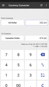 ClevCalc - Calculator screenshot