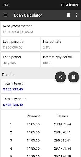 ClevCalc - Calculator screenshot